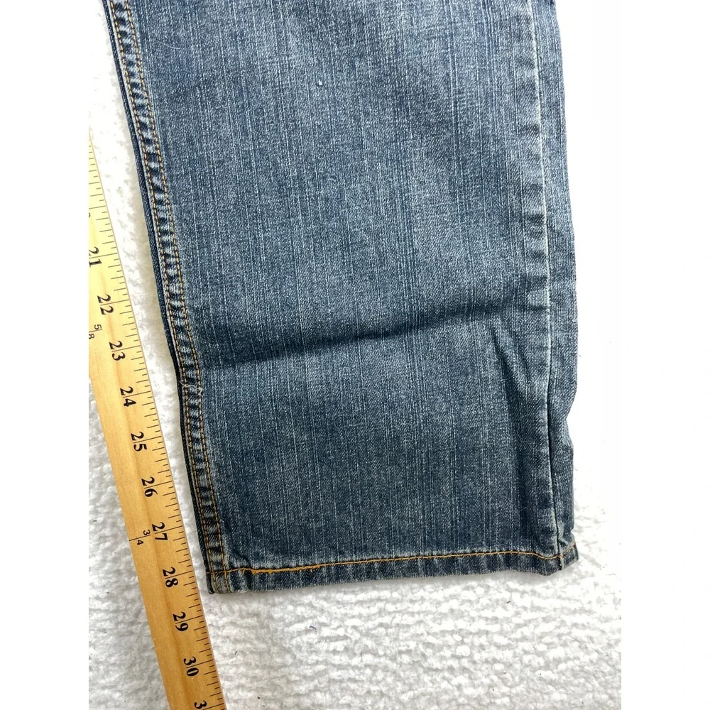 Levi's Men's 32x30 559 Relaxed Straight Jeans Medium Wash Blue NWT Denim - Picture 4 of 11